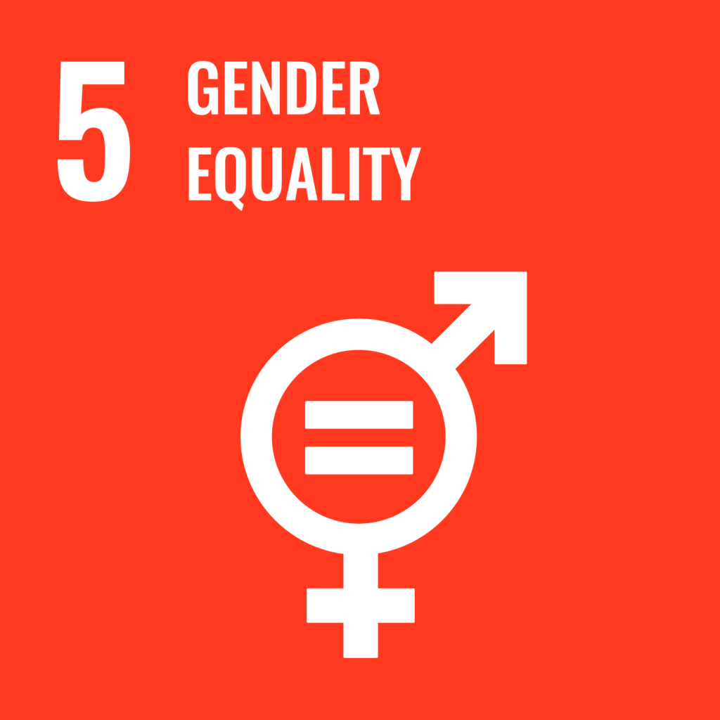 Logo artwork for SDG 5