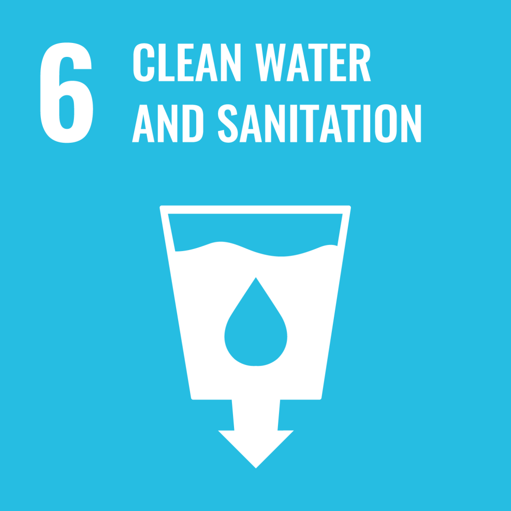 Logo artwork for SDG 6