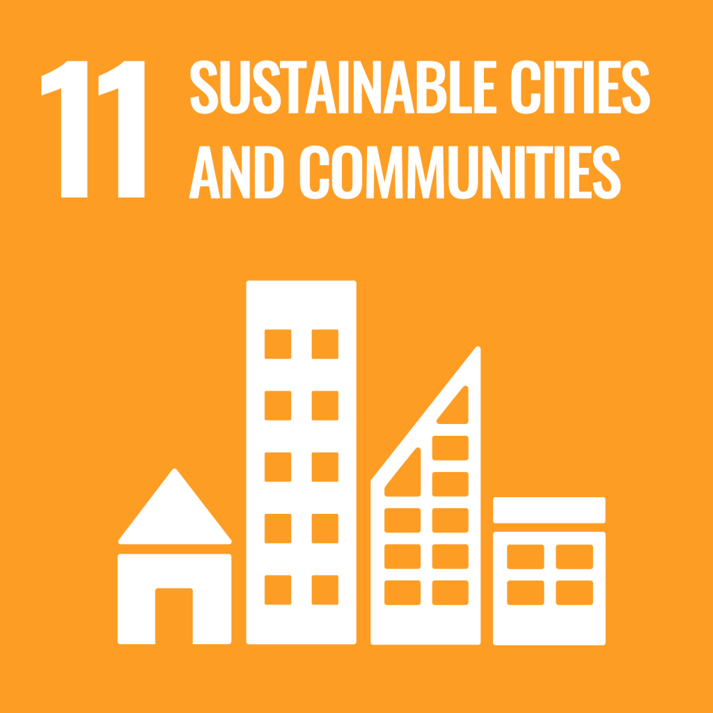 Logo artwork for SDG 11